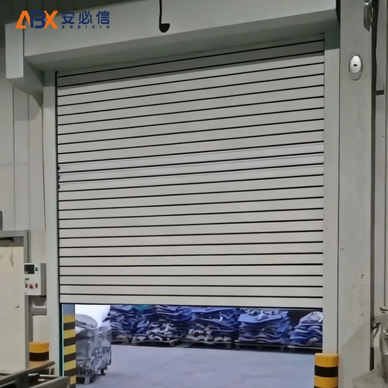 咸宁感应高速门